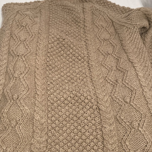 Sweater chunky and warm brown - Picture 11 of 15